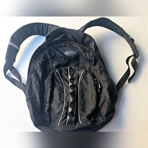 BLACK EDDIE BAUER BACKPACK 🎒